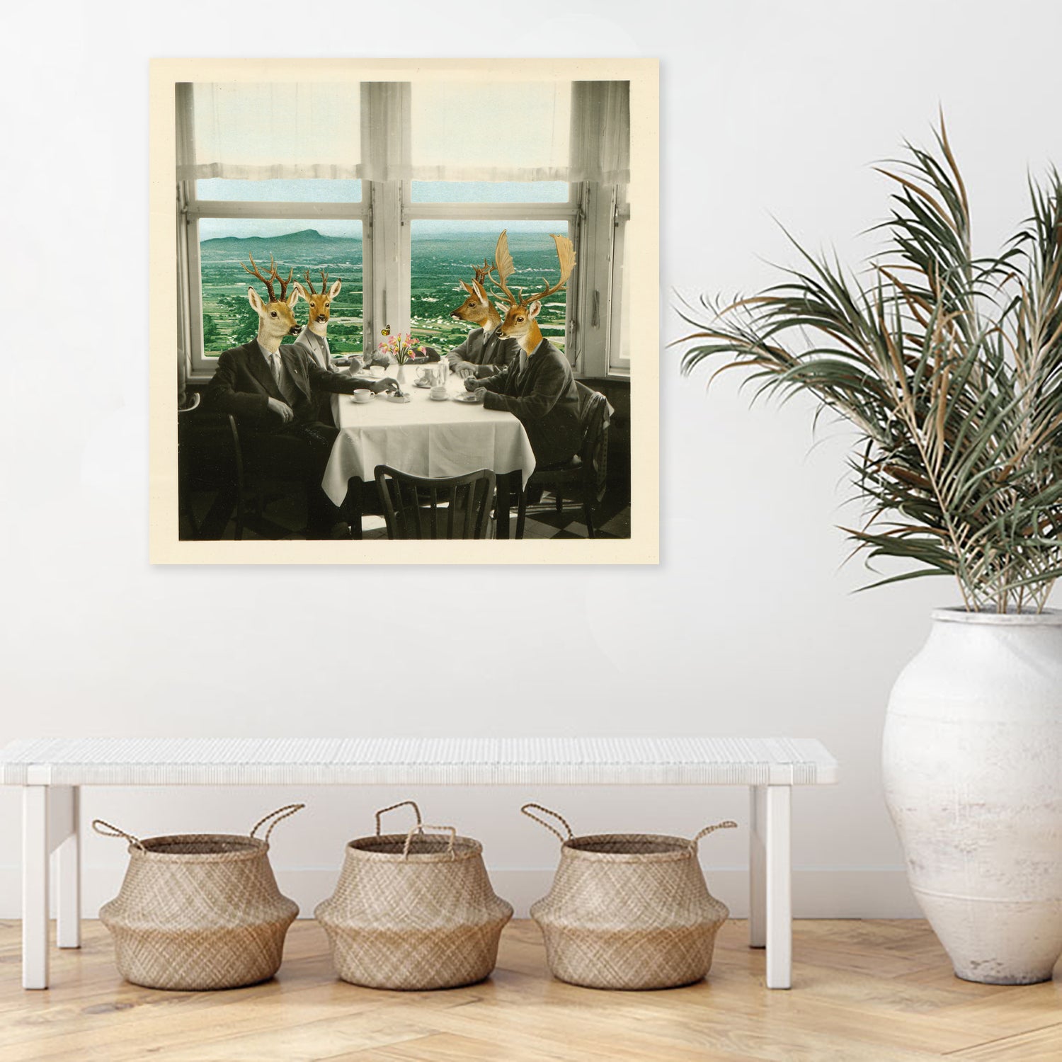 The Gang by Sammy Slabbinck on GIANT ART - green photo illustration