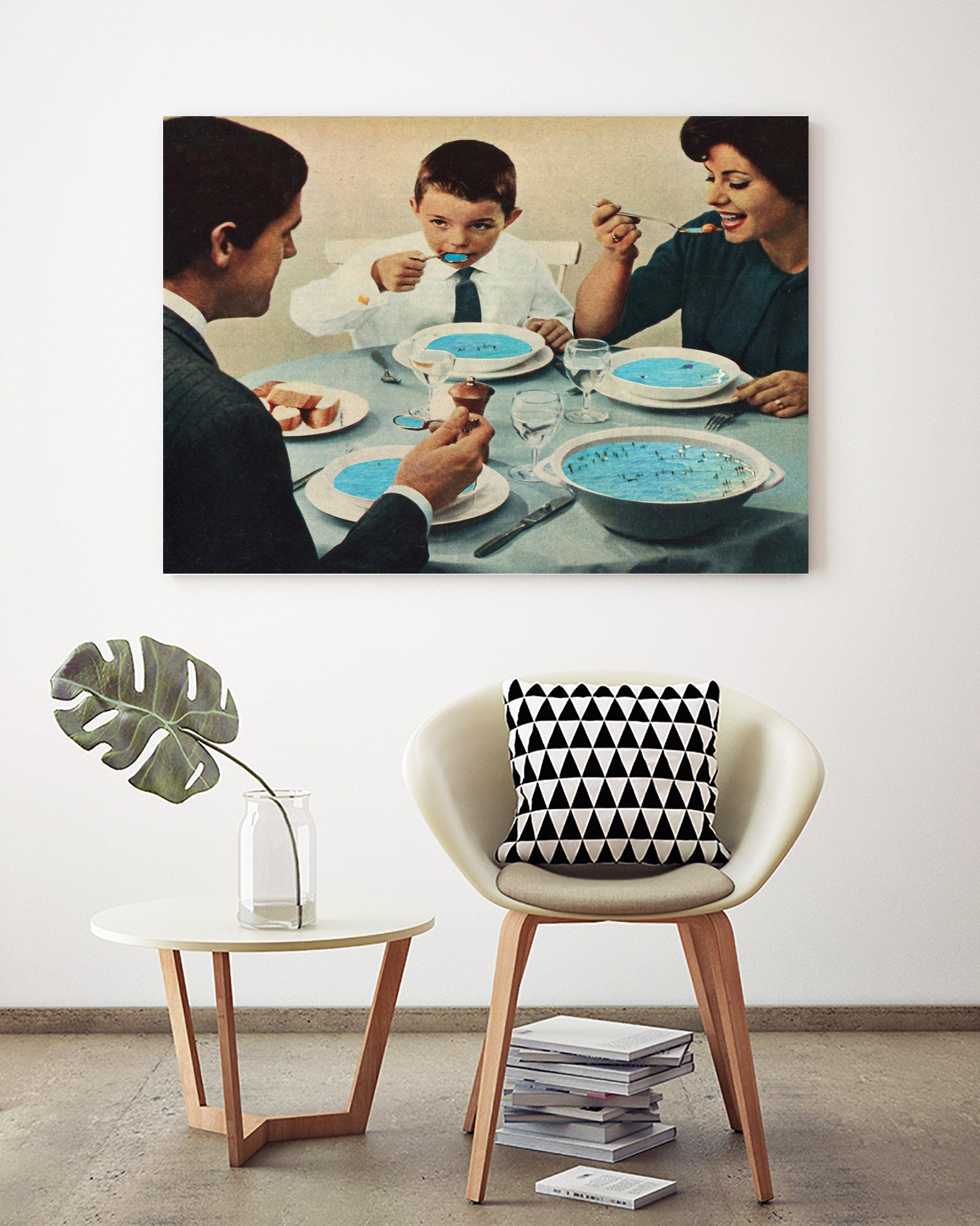 Seafood by Sammy Slabbinck on GIANT ART - photo manipulation