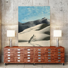 The Big Push by Sammy Slabbinck on GIANT ART - photo illustration