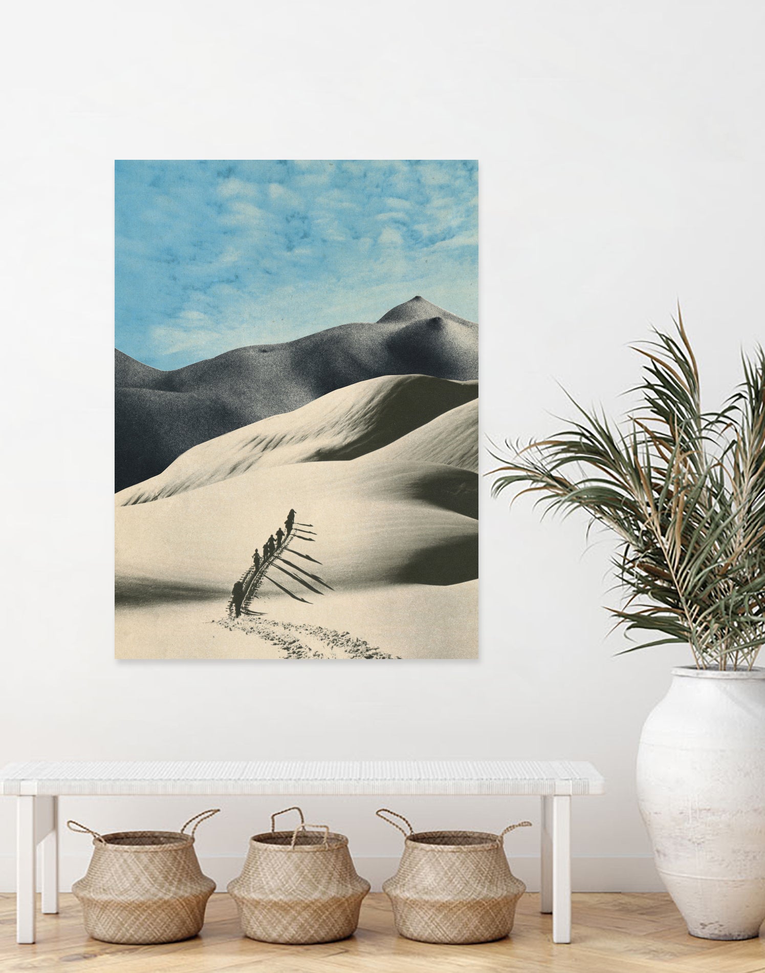 The Big Push by Sammy Slabbinck on GIANT ART - photo illustration