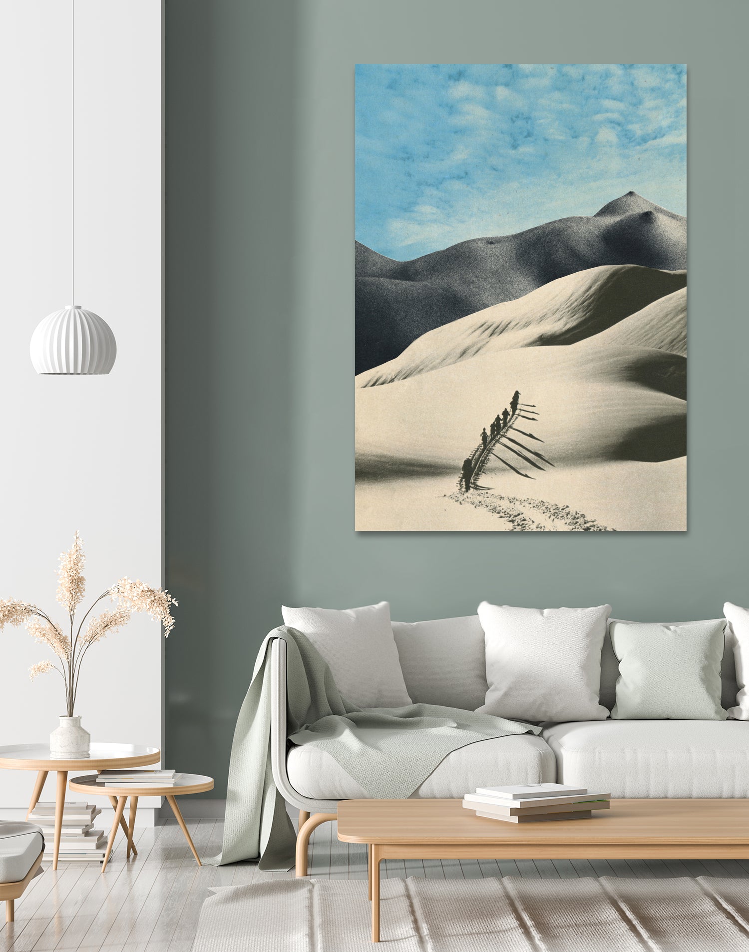 The Big Push by Sammy Slabbinck on GIANT ART - photo illustration