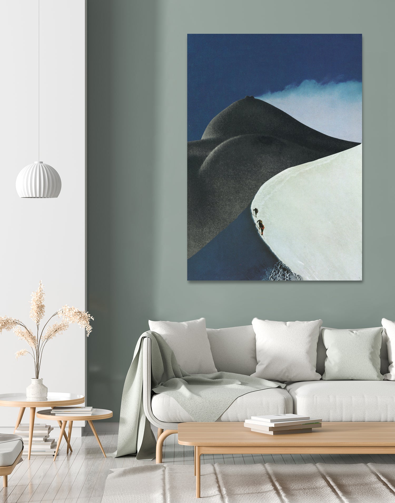 Peaked by Sammy Slabbinck on GIANT ART - photo illustration