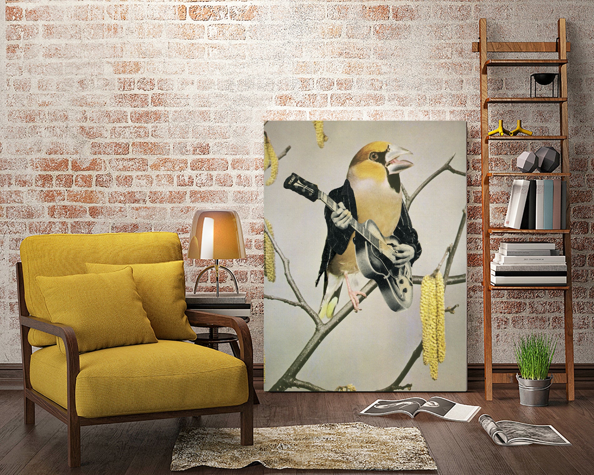 Rock Chick by Sammy Slabbinck on GIANT ART - photo manipulation