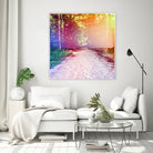 Path by Deb Schmill on GIANT ART - fuchsia photo manipulation