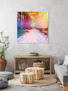 Path by Deb Schmill on GIANT ART - fuchsia photo manipulation