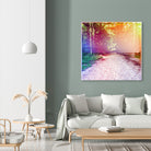 Path by Deb Schmill on GIANT ART - fuchsia photo manipulation