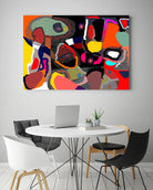 Inocencia en Colores by Gilberto Jose Alexander Moreno on GIANT ART - red digital painting