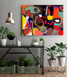 Inocencia en Colores by Gilberto Jose Alexander Moreno on GIANT ART - red digital painting