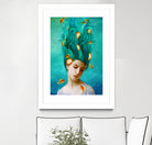 Sweet Allure by Diogo Veríssimo on GIANT ART - blue character design