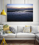 Blue Silence of the Sea by SILVIA WISCHEROPP on GIANT ART - blue photo illustration