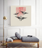 Cosmic Wheels by Aimer Heinz on GIANT ART - red vector illustration