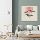 Cosmic Wheels by Aimer Heinz on GIANT ART - red vector illustration