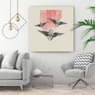 Cosmic Wheels by Aimer Heinz on GIANT ART - red vector illustration