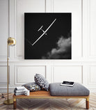 Like a Bird by Andrei Dragomirescu on GIANT ART - black photo illustration