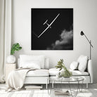 Like a Bird by Andrei Dragomirescu on GIANT ART - black photo illustration