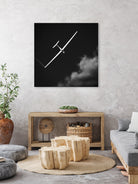 Like a Bird by Andrei Dragomirescu on GIANT ART - black photo illustration