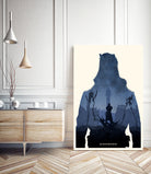 Dishonored by Ryan Ripley on GIANT ART - blue digital drawing