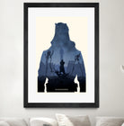 Dishonored by Ryan Ripley on GIANT ART - blue digital drawing