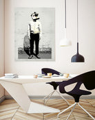 Polaroid Man by Arthur Willian Presser on GIANT ART - white photo manipulation