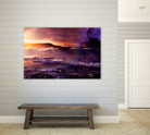 On the Horizon of the Infinite by Jaya Prime on GIANT ART - fuchsia digital painting