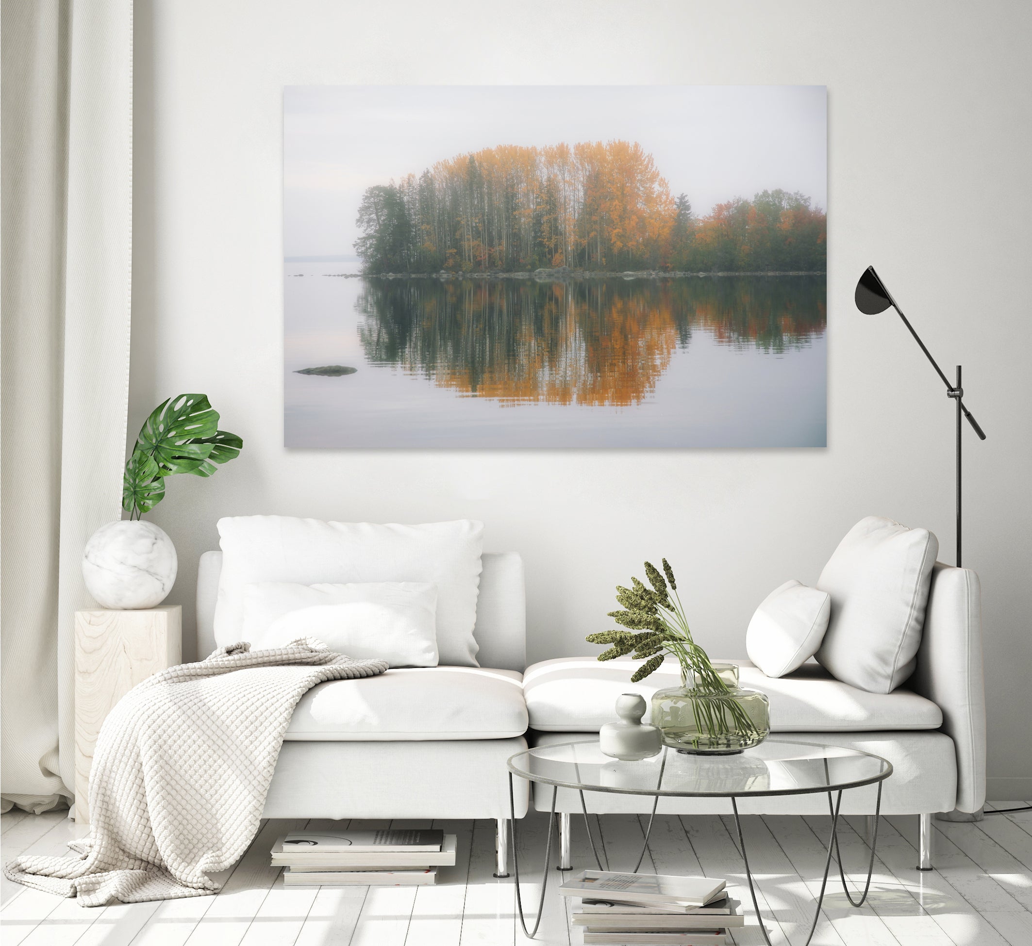 Reflection by I Bjork on GIANT ART - orange photo illustration