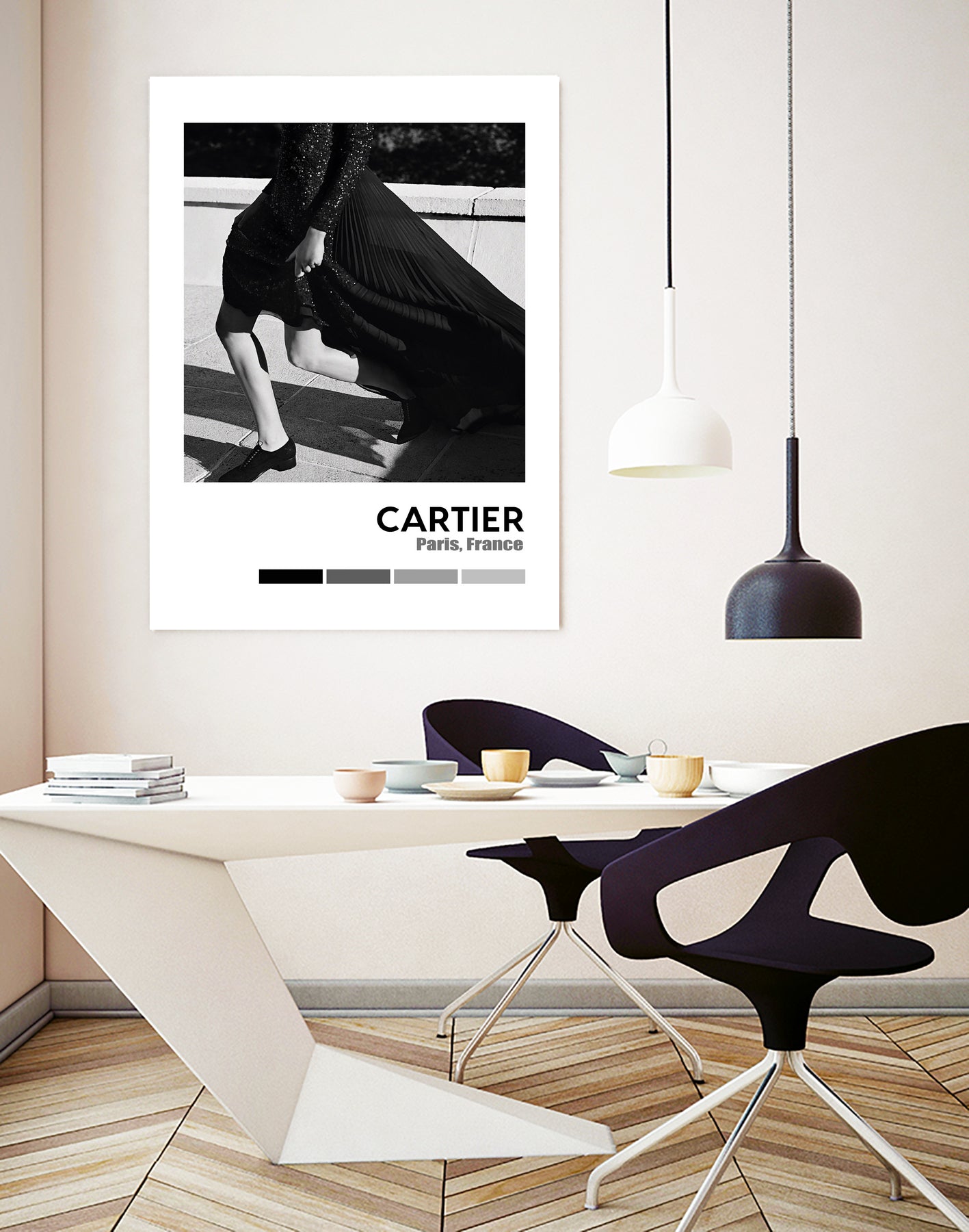 Black Dress  Hypebeast Luxury Fashion Poster by XingChen Lu on GIANT ART - black typography