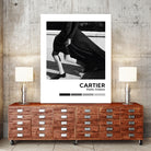 Black Dress  Hypebeast Luxury Fashion Poster by XingChen Lu on GIANT ART - black typography