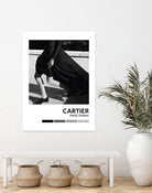 Black Dress  Hypebeast Luxury Fashion Poster by XingChen Lu on GIANT ART - black typography