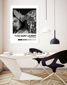 Luxury Super Model Hypebeast Luxury Fashion Poster by XingChen Lu on GIANT ART - gray typography