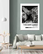 Luxury Super Model Hypebeast Luxury Fashion Poster by XingChen Lu on GIANT ART - gray typography