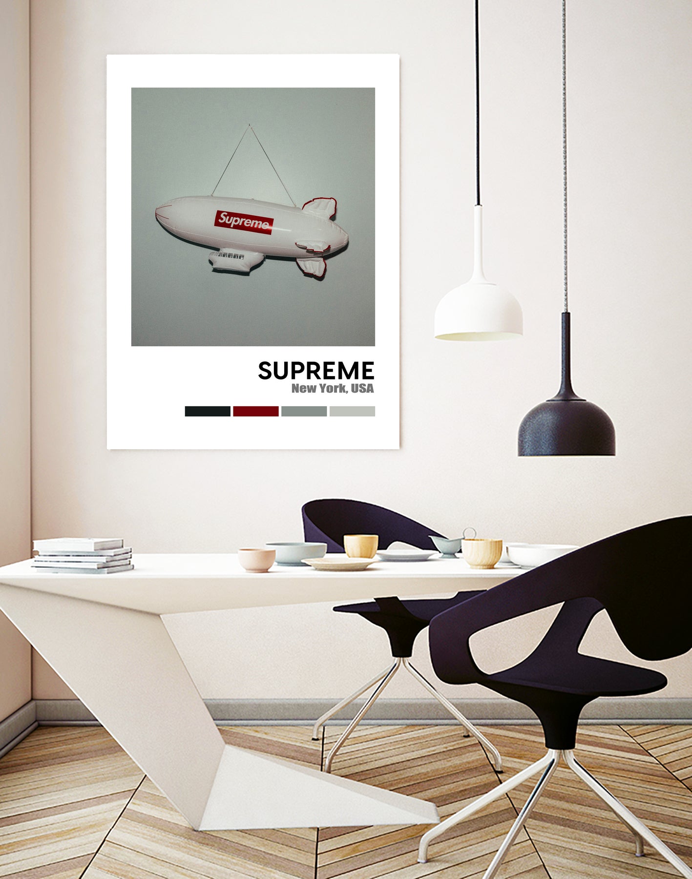 Spacecraft,Hypebeast Luxury Fashion by XingChen Lu on GIANT ART - gray photo illustration