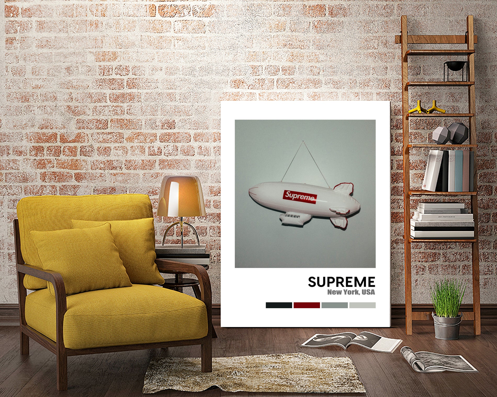 Spacecraft,Hypebeast Luxury Fashion by XingChen Lu on GIANT ART - gray photo illustration