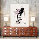highheel by Jana Gerstenmaier on GIANT ART - black photo illustration