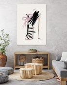highheel by Jana Gerstenmaier on GIANT ART - black photo illustration