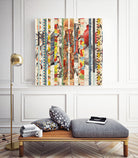 Pieces of Me and You by Sammy Slabbinck on GIANT ART - mixed media