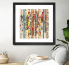 Pieces of Me and You by Sammy Slabbinck on GIANT ART - mixed media