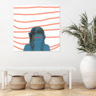 Blue by Anna Savtchenkov on GIANT ART - blue photo illustration