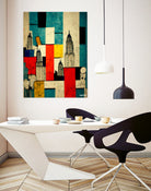 Great Apple City by Ramon Souza on GIANT ART - white digital painting