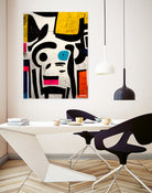 abstract Street Art by Ramon Souza on GIANT ART - white digital painting