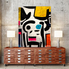 abstract Street Art by Ramon Souza on GIANT ART - white digital painting