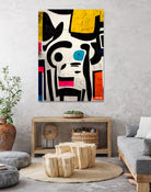 abstract Street Art by Ramon Souza on GIANT ART - white digital painting