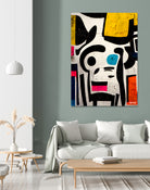 abstract Street Art by Ramon Souza on GIANT ART - white digital painting