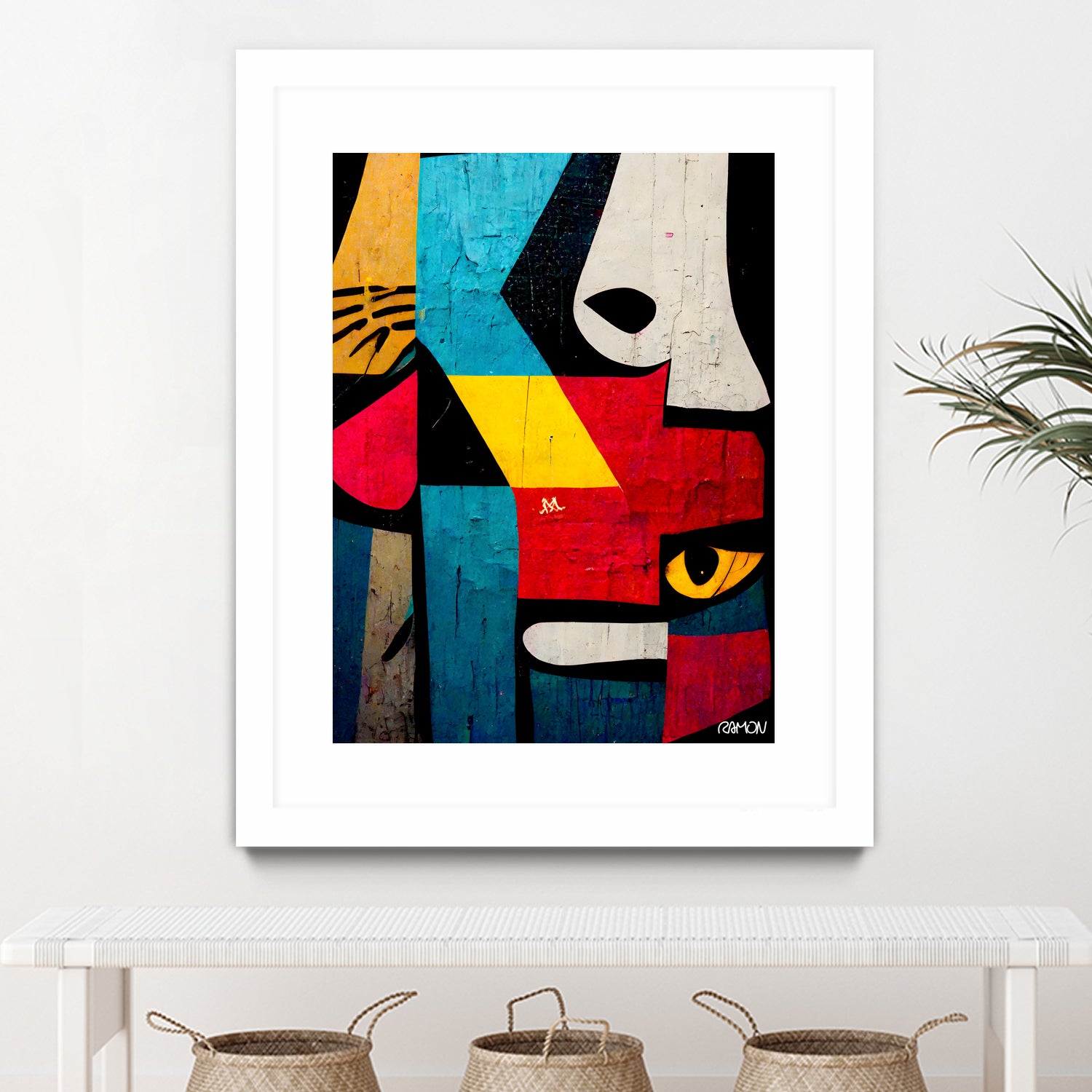 Panter Eye by Ramon Souza on GIANT ART - black digital painting