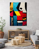 Panter Eye by Ramon Souza on GIANT ART - black digital painting