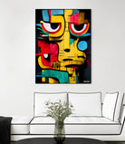 Chinese Dragon by Ramon Souza on GIANT ART - yellow digital painting