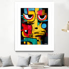 Chinese Dragon by Ramon Souza on GIANT ART - yellow digital painting