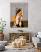 WONDERER by Bintang Padu on GIANT ART - gray digital painting