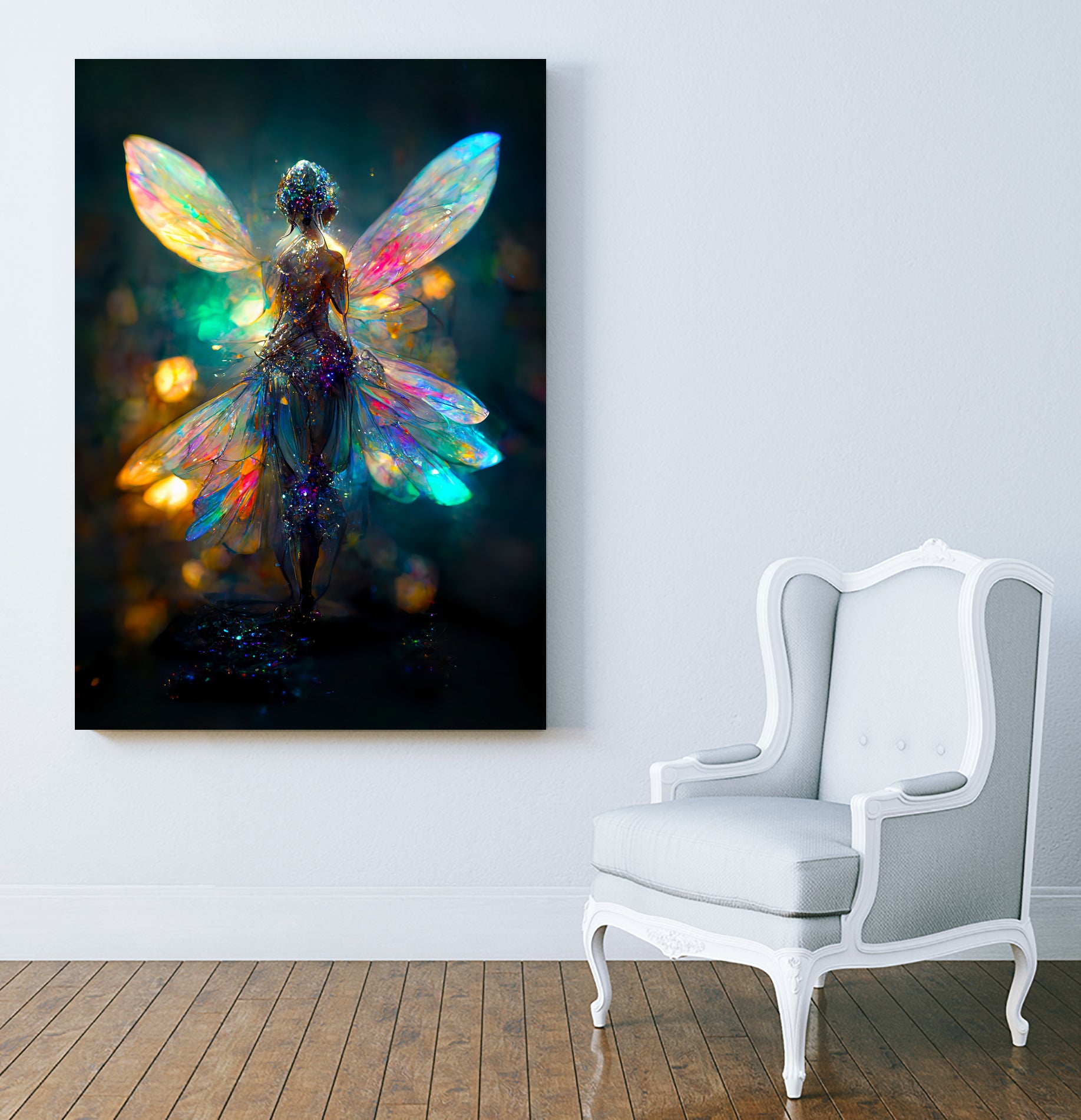 FAIRY-0 by Haris Kavalla on GIANT ART - pink photo illustration