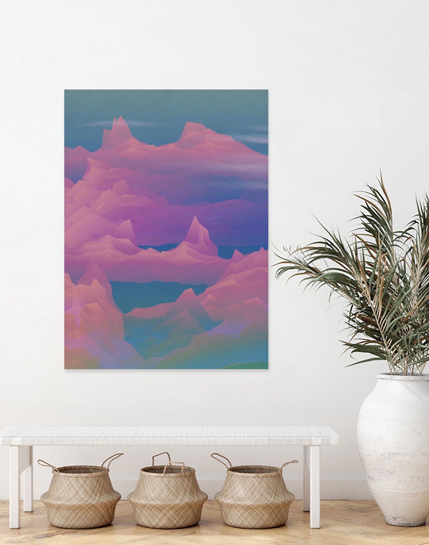 Sierra by Angelo Cerantola on GIANT ART - pink digital drawing