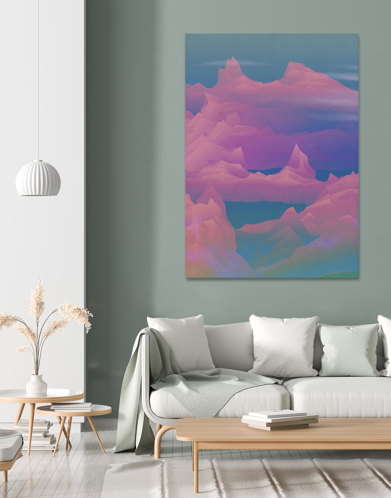 Sierra by Angelo Cerantola on GIANT ART - pink digital drawing